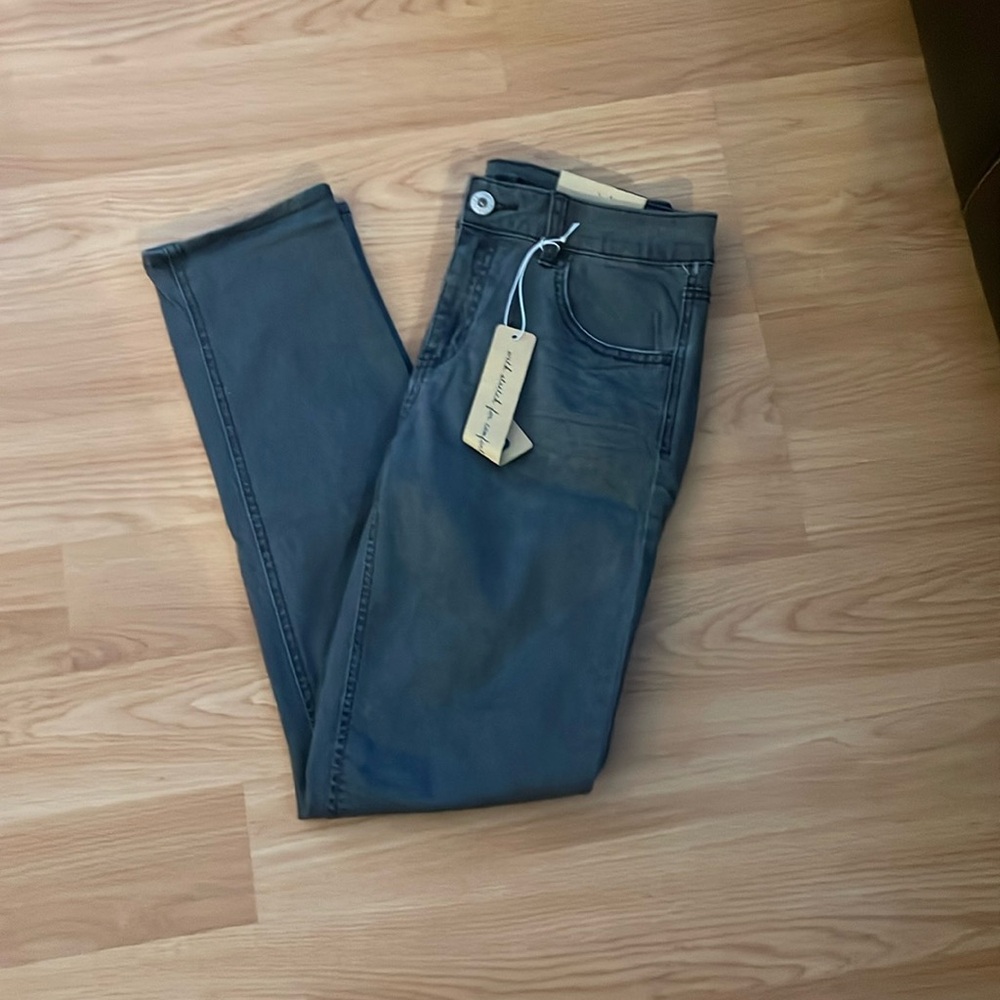 Maurice’s Grey Straight Leg Boyfriend Jean